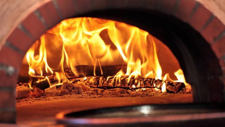 Llenya per a forn de llenya professional de restaurant — FustaGo